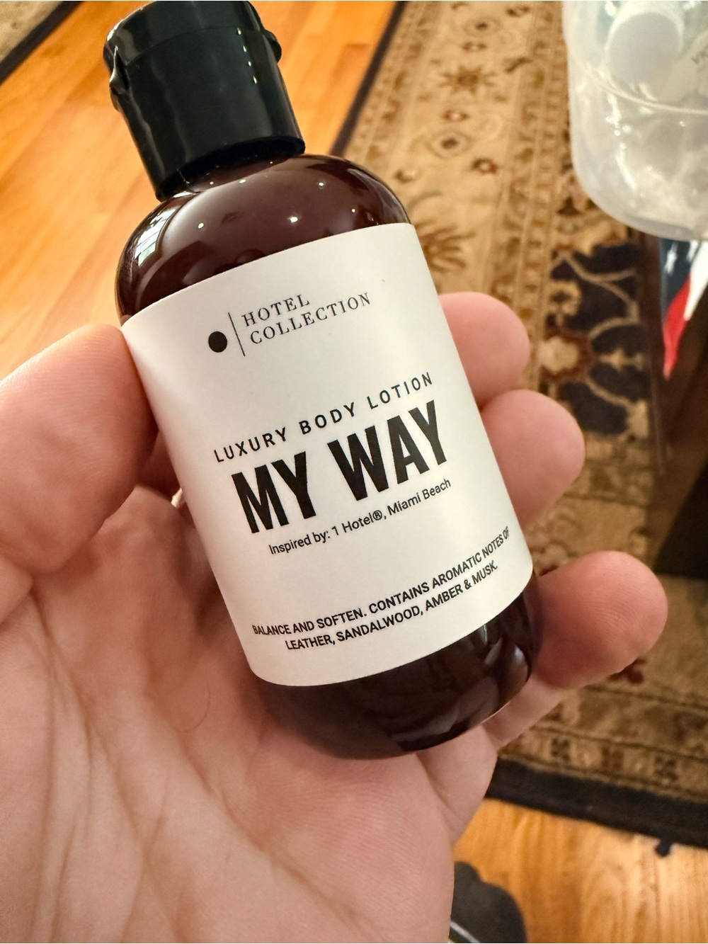 Hotel Collection My Way Body Lotion 100ml MSRP $39